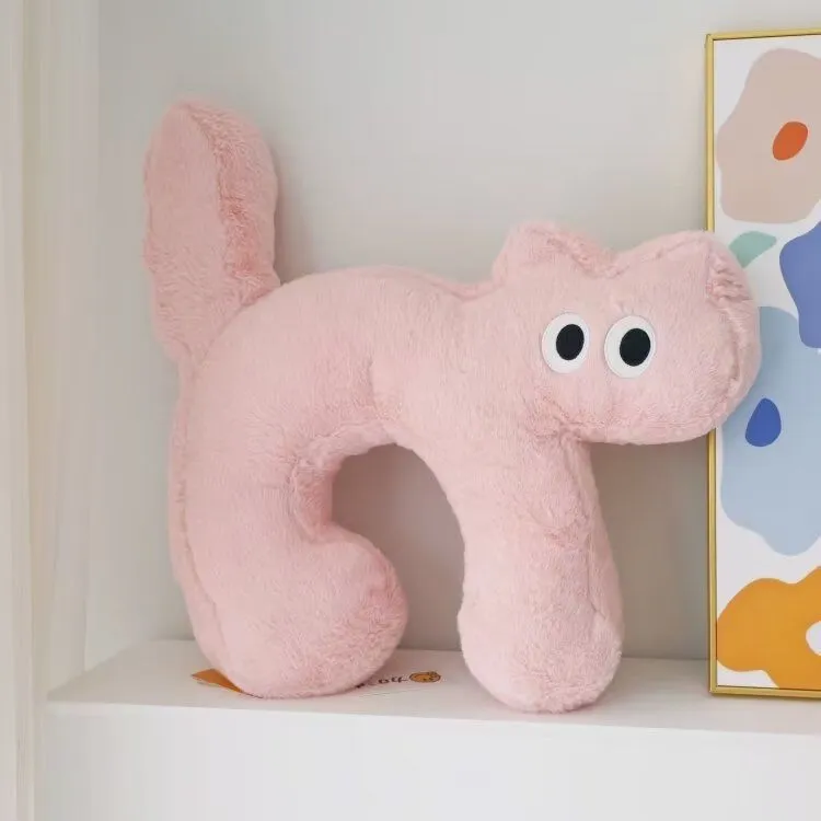 Scaredy Cat Plush Doll