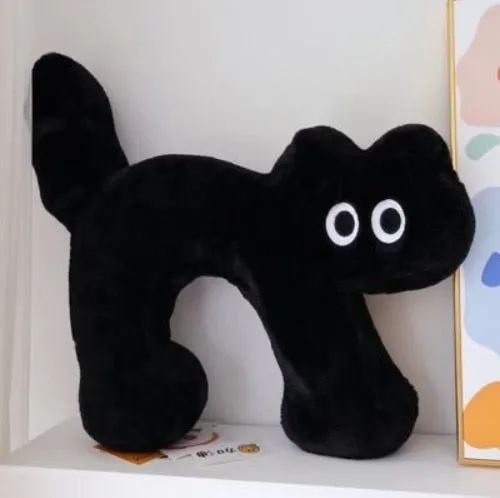 Scaredy Cat Plush Doll