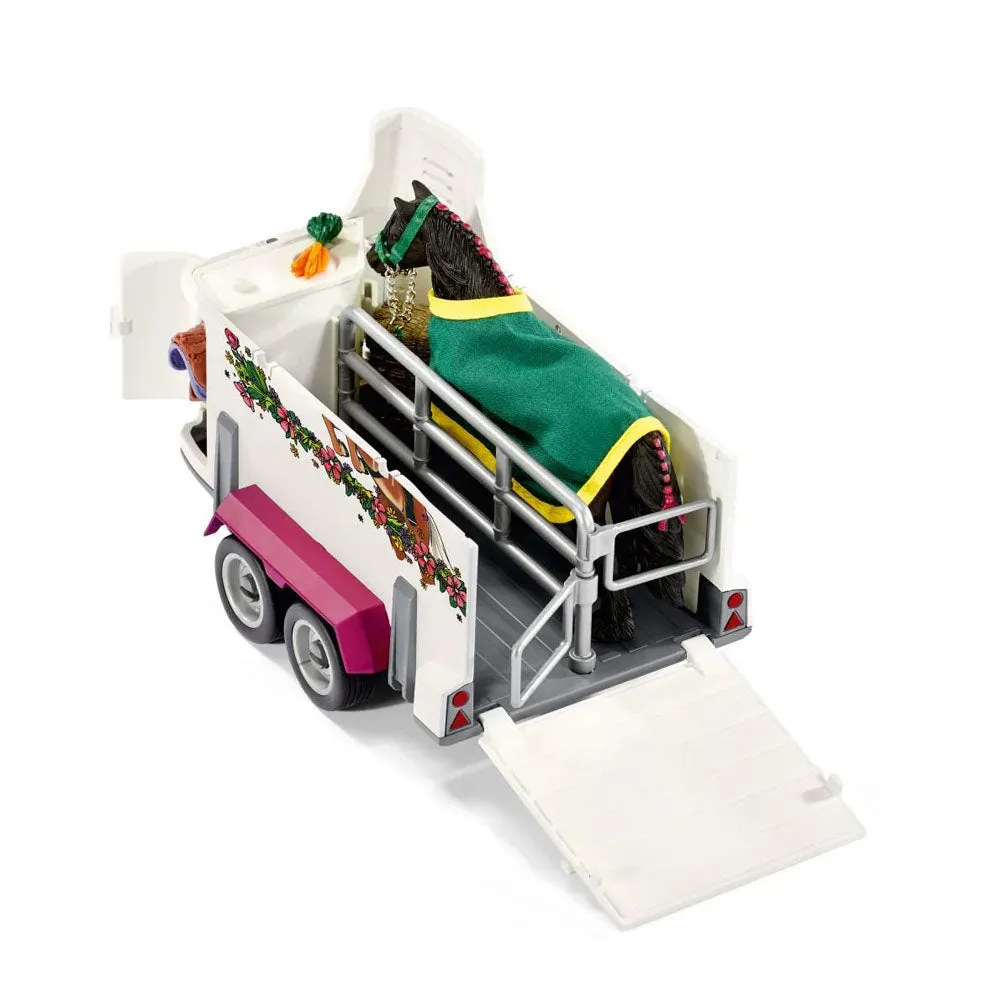 Schleich - Pick up with Horse Box