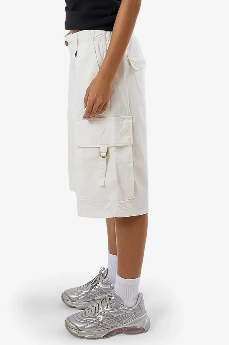 Scout Cargo Jort Vapour White
