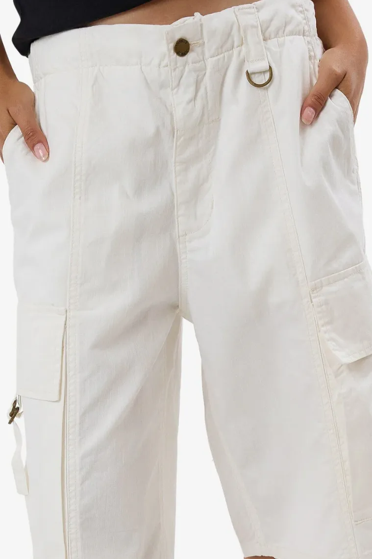 Scout Cargo Jort Vapour White
