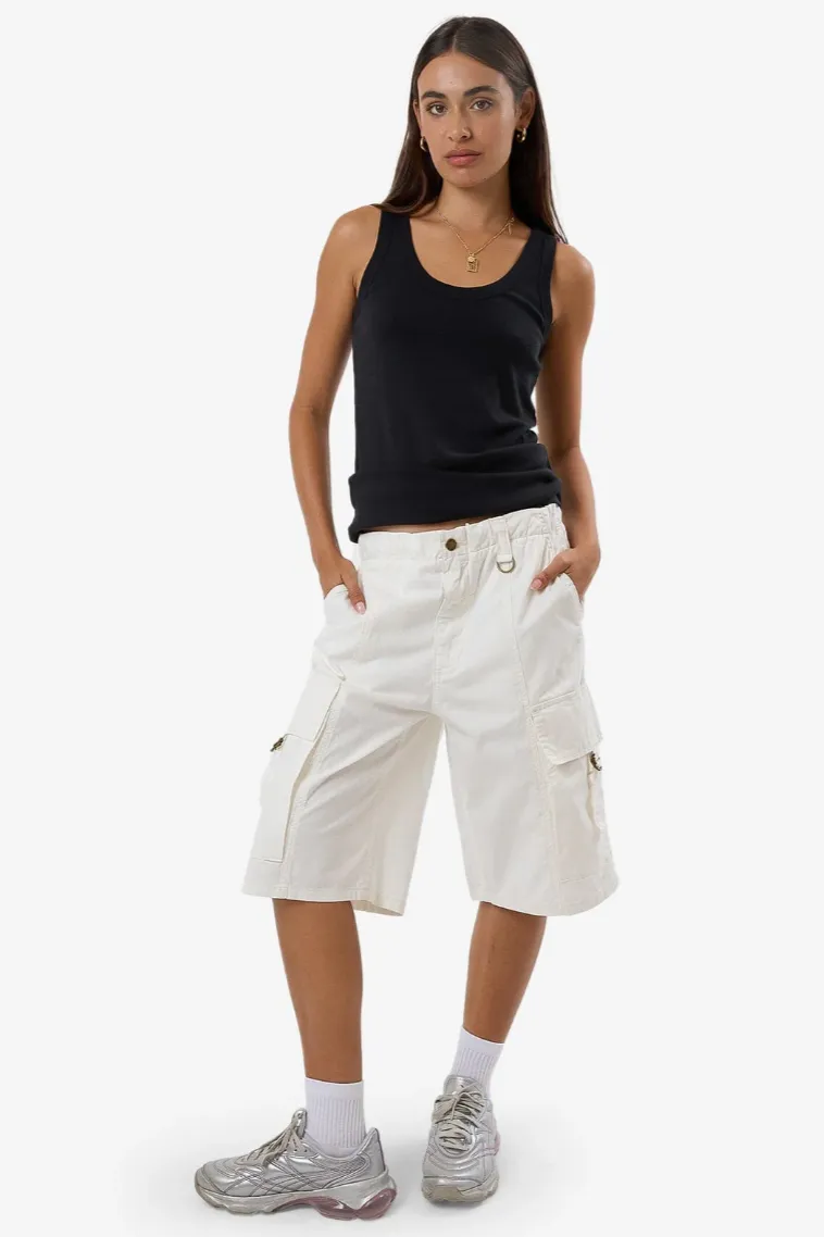 Scout Cargo Jort Vapour White