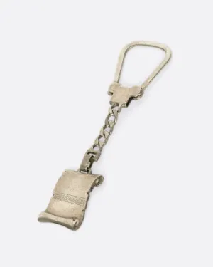 Scroll Keychain