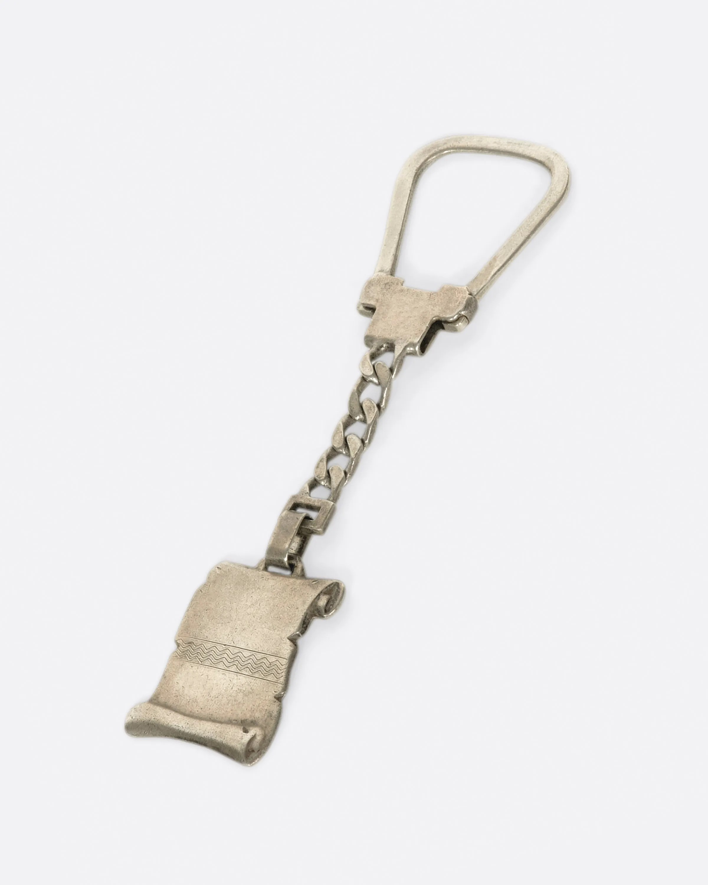 Scroll Keychain