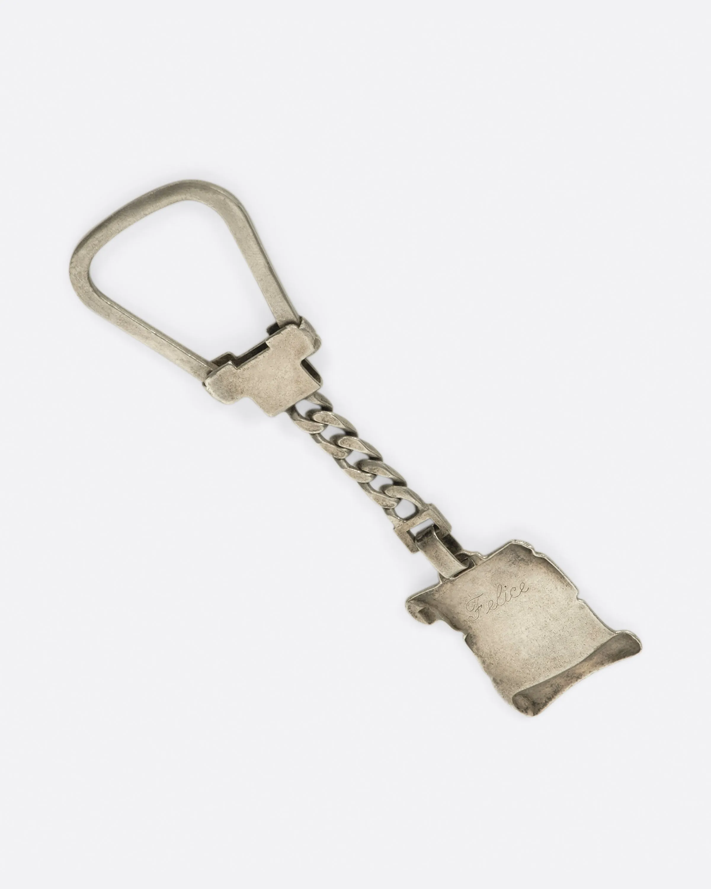 Scroll Keychain