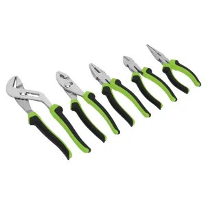 Sealey 5pc Pliers Set - A