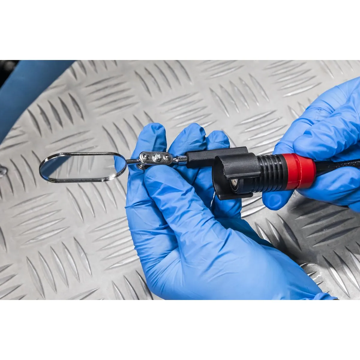 Sealey Narrow Mirror for LED Pick-Up Tool