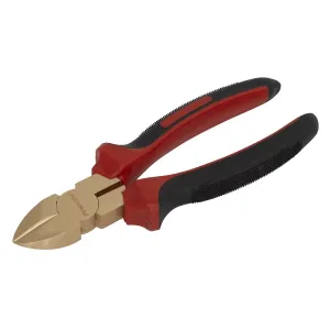 Sealey Premier Diagonal Cutting Pliers 200mm - Non-Sparking