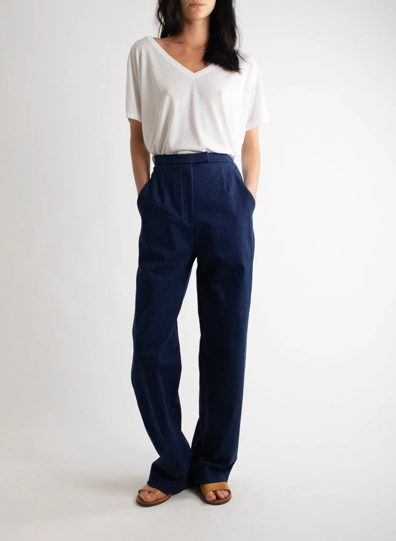 Sebastian Pant - Soft Denim
