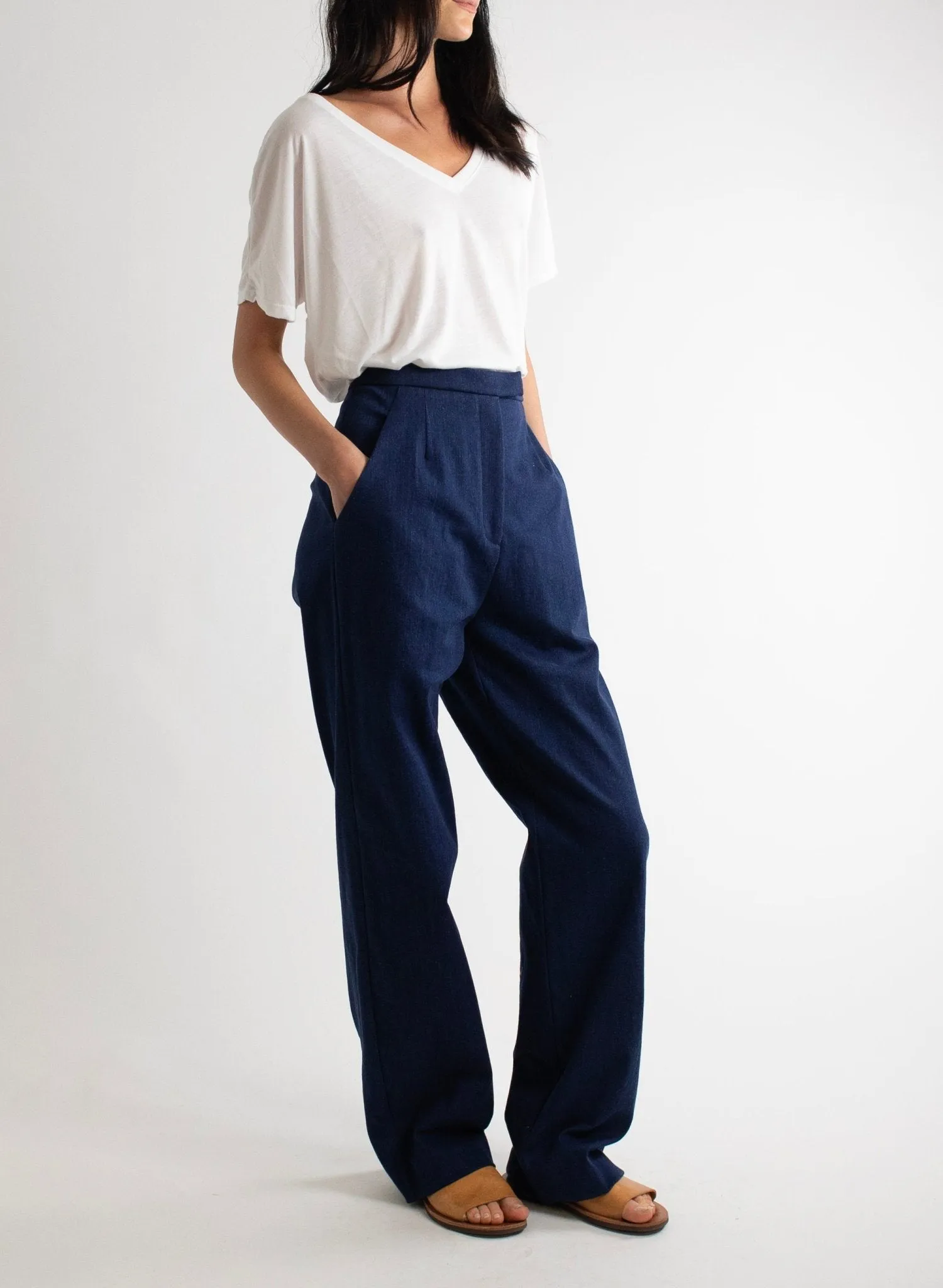 Sebastian Pant - Soft Denim