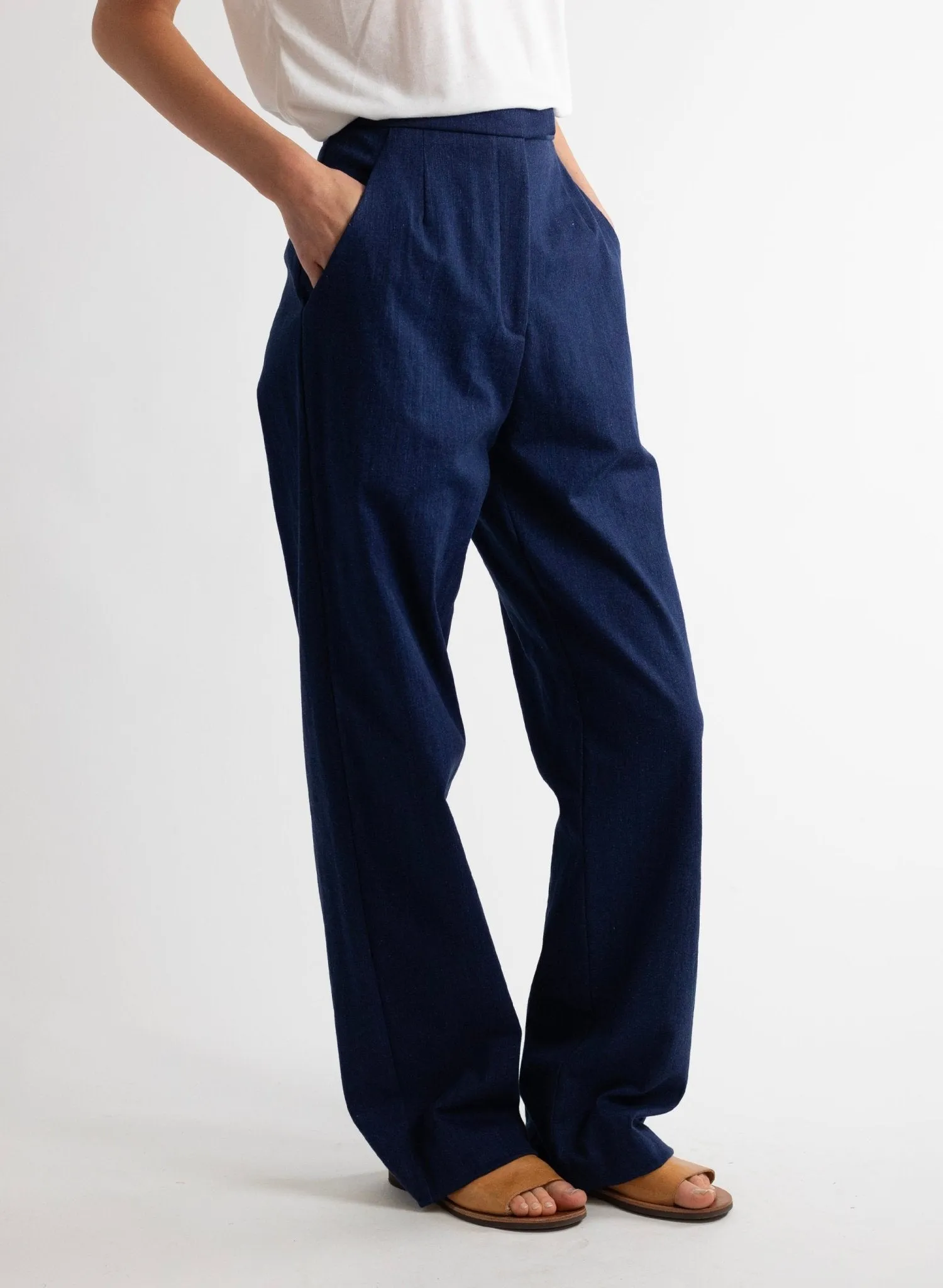 Sebastian Pant - Soft Denim
