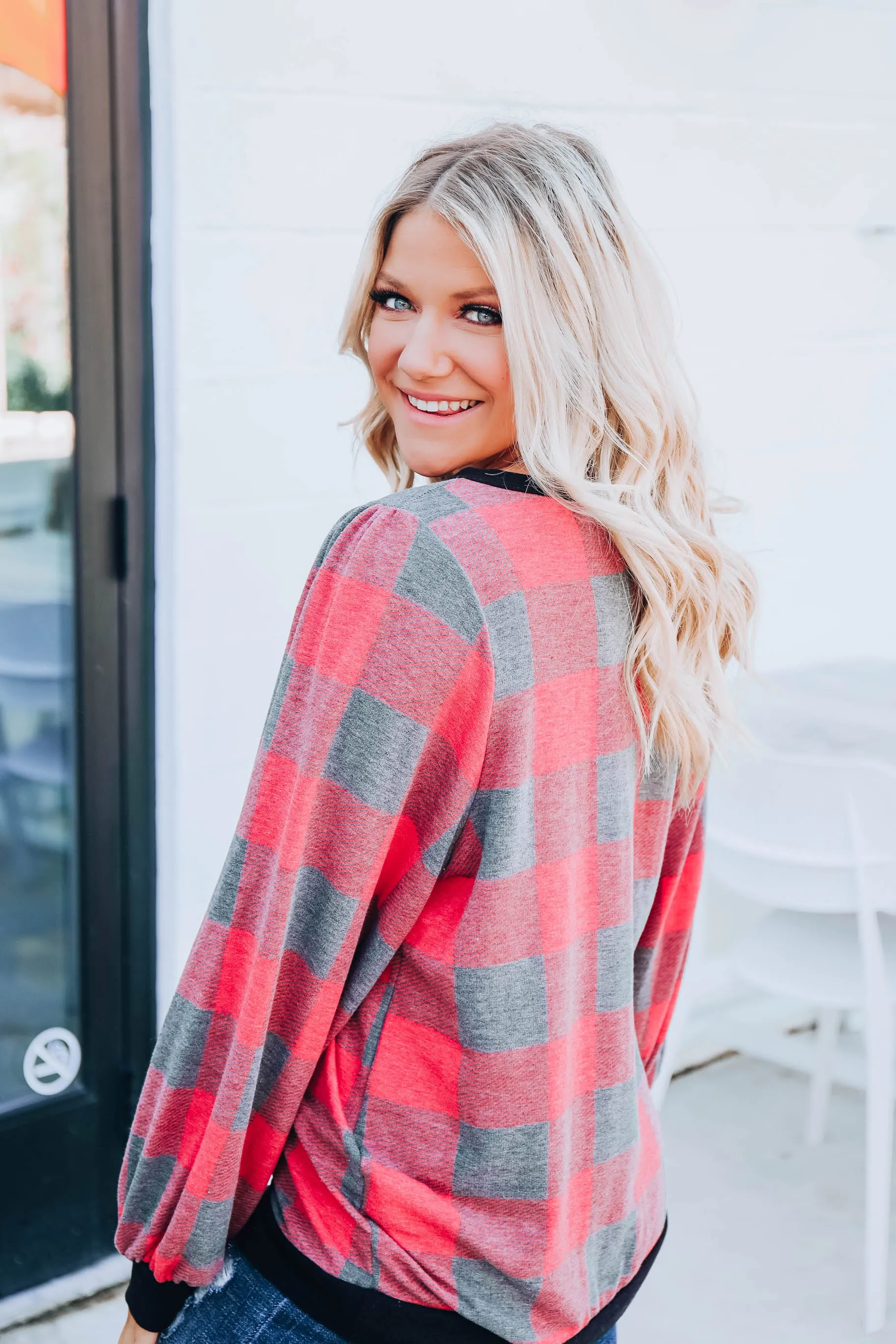 See The Beauty Top - Red