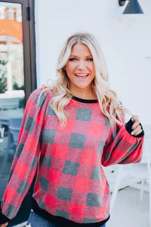 See The Beauty Top - Red