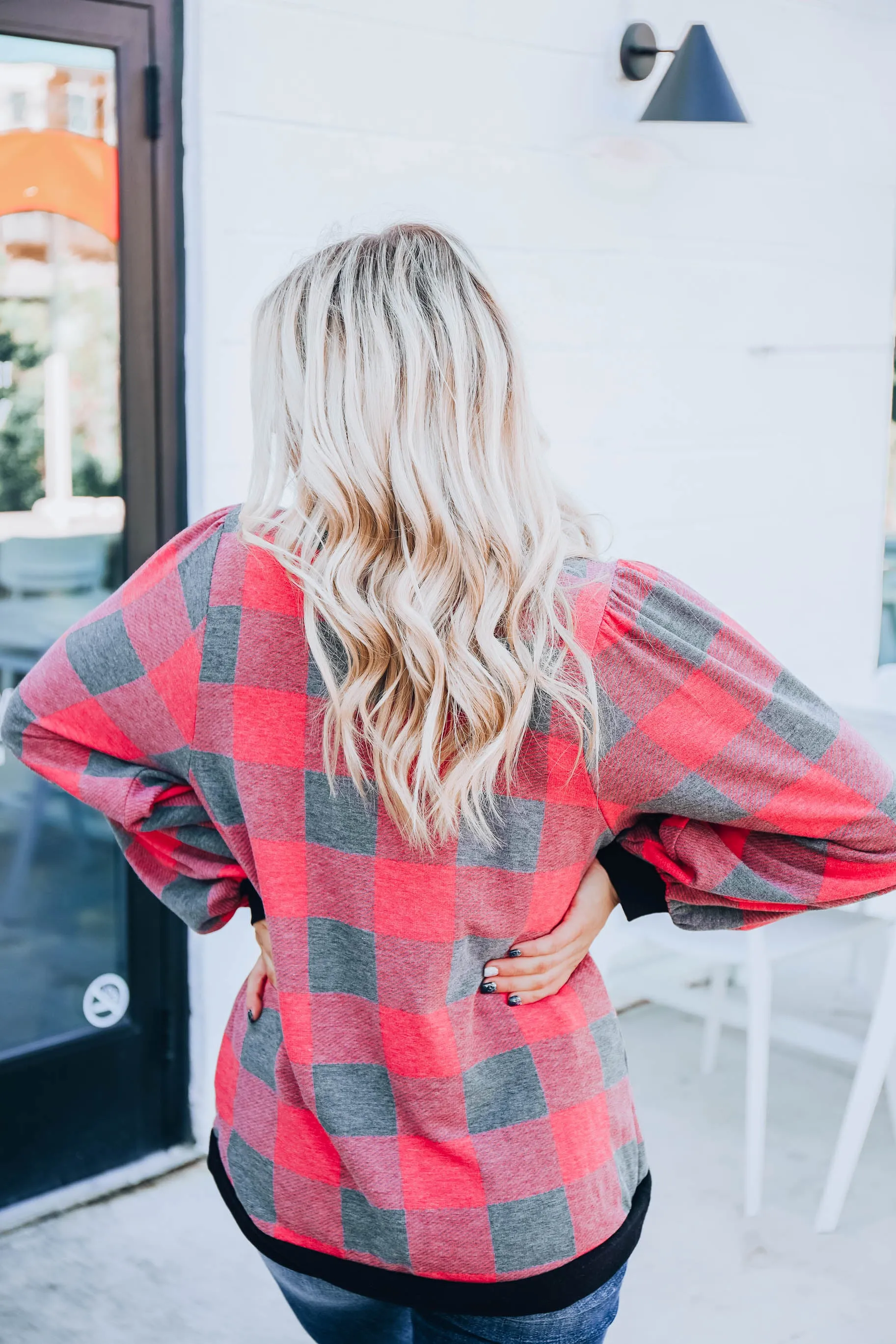 See The Beauty Top - Red
