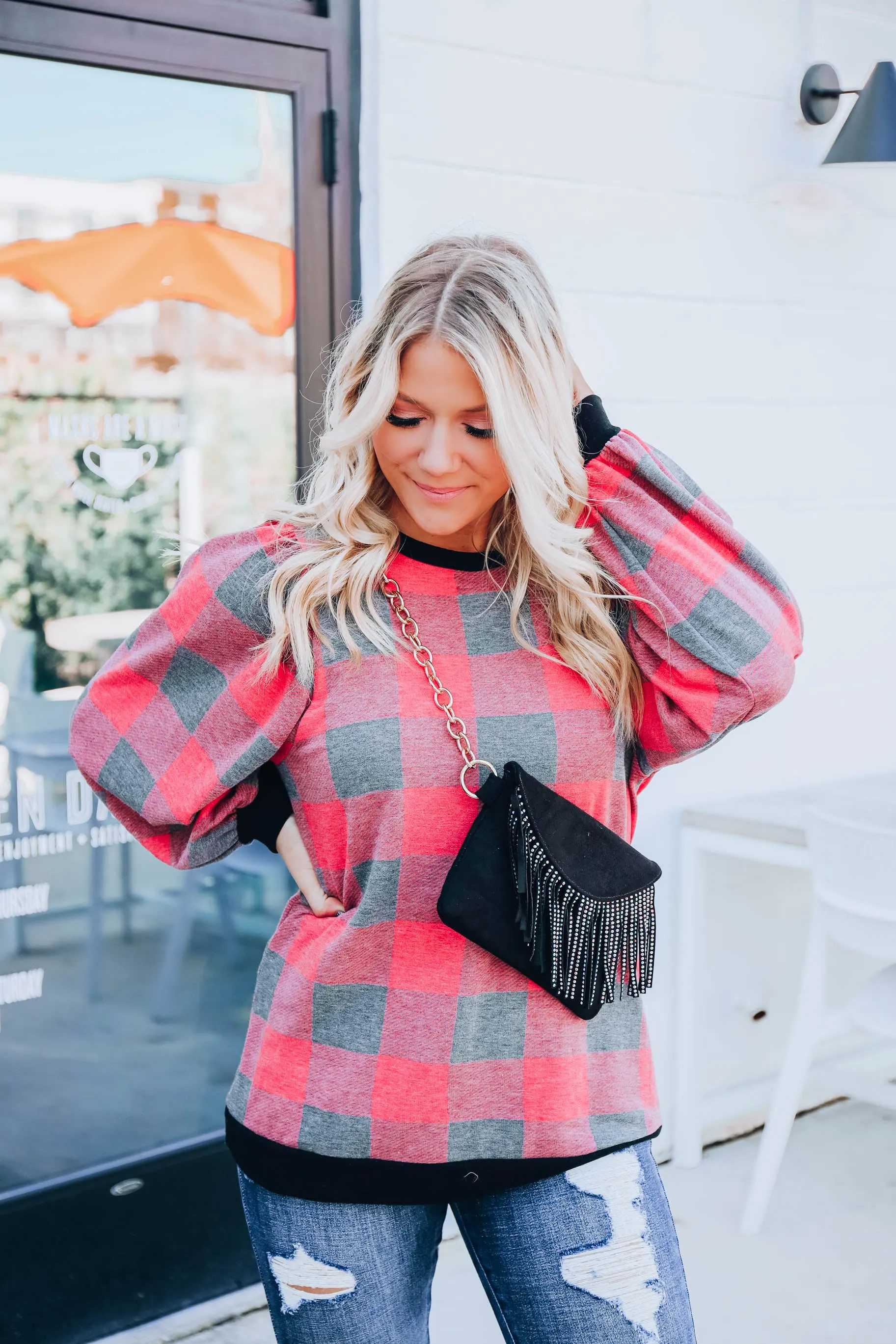 See The Beauty Top - Red