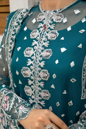SEHAR | Maryam Hussain Marwa Festive Chapter 2 Collection 2021 | Unstitched Embroidered Suits