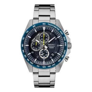 Seiko 44MM GTA Chronograph Watch in Stainless Steel