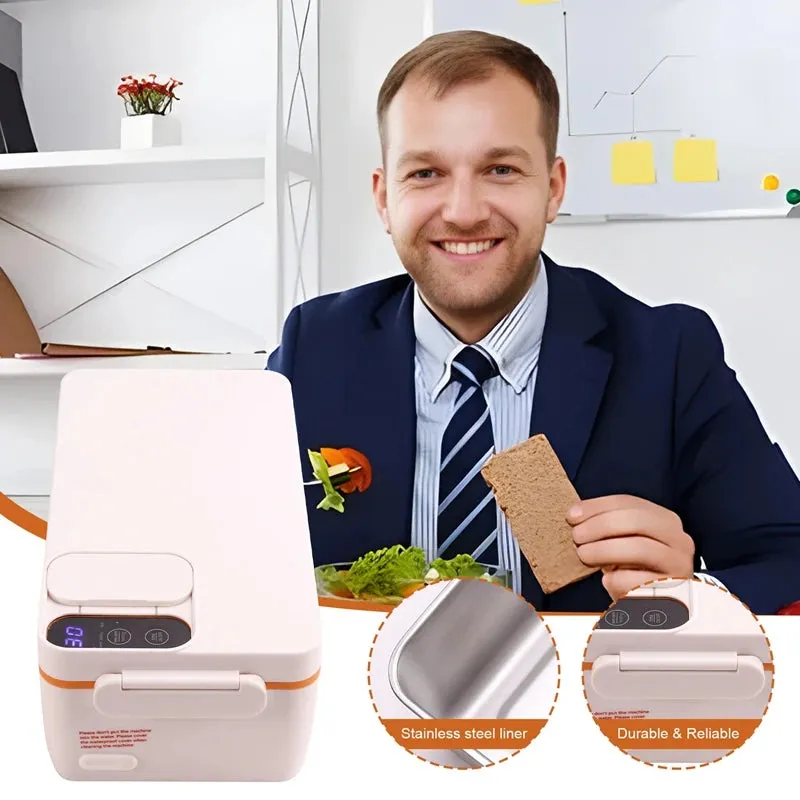 Self Heating Lunch Box