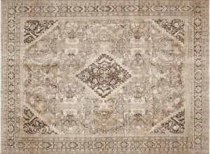 Semi Antique Persian Mahal Rug - 8'8" x 11'10"