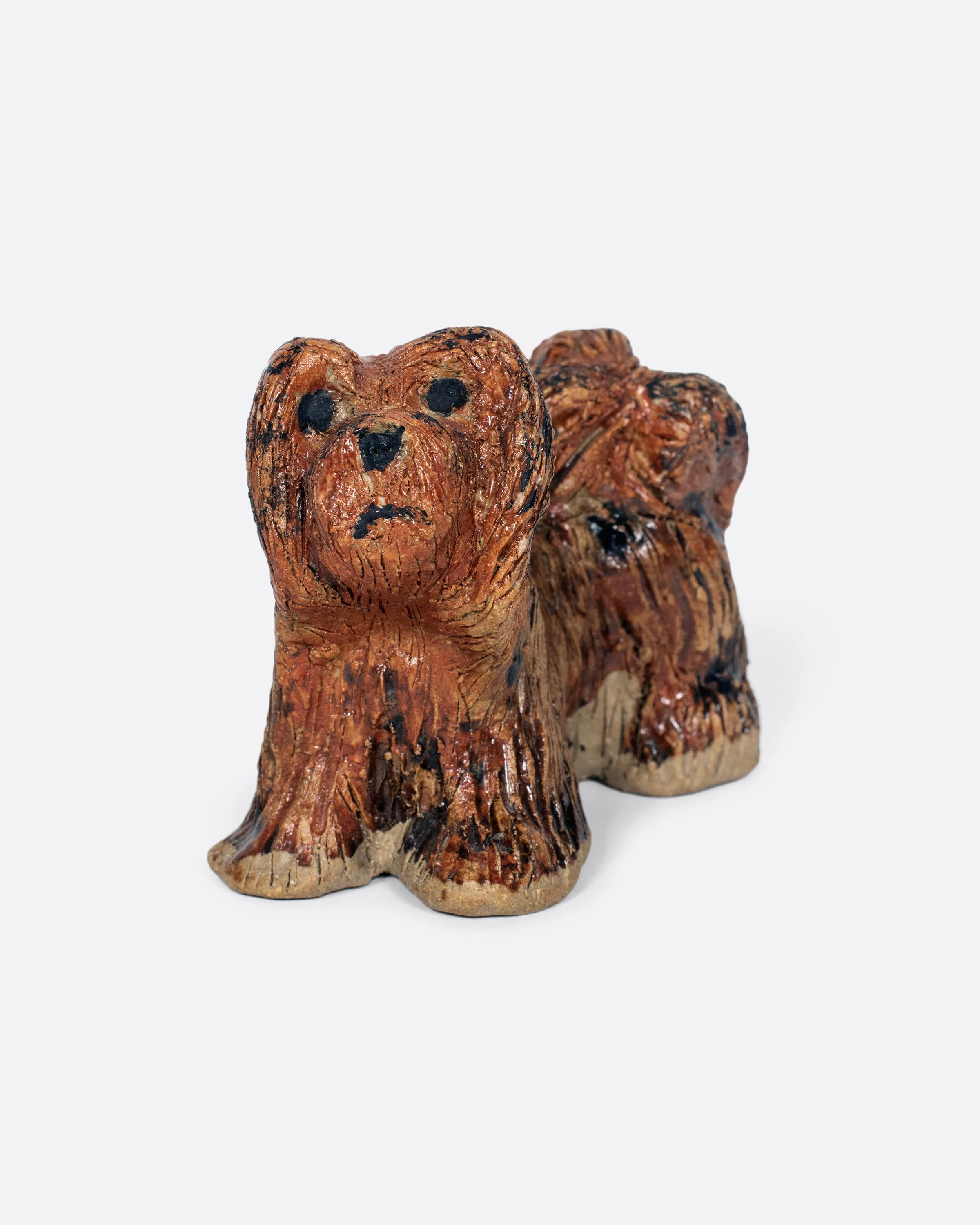 Shaggy Dog Figurine