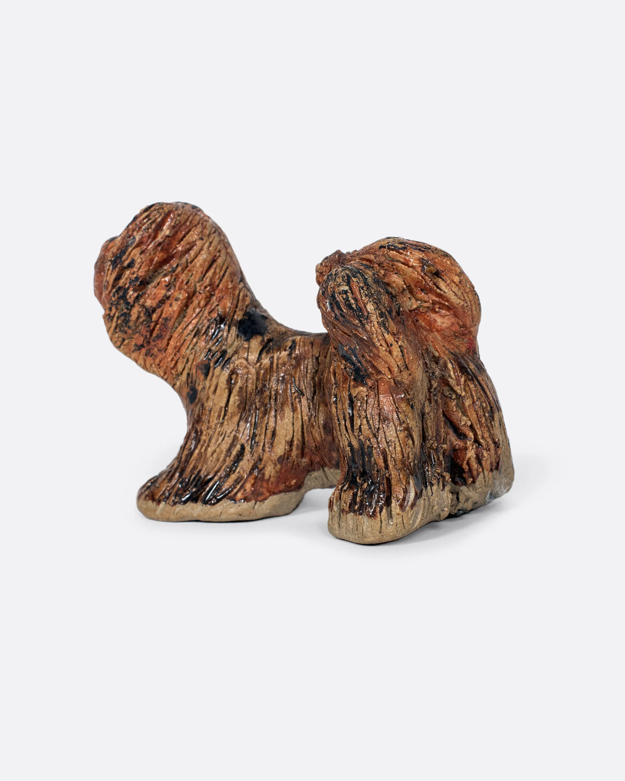 Shaggy Dog Figurine