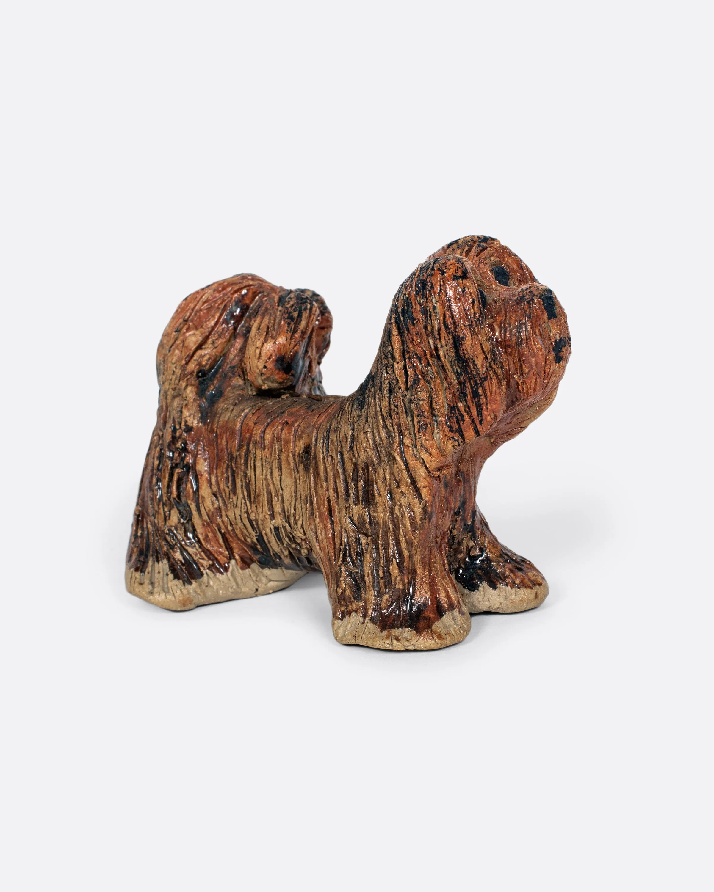 Shaggy Dog Figurine