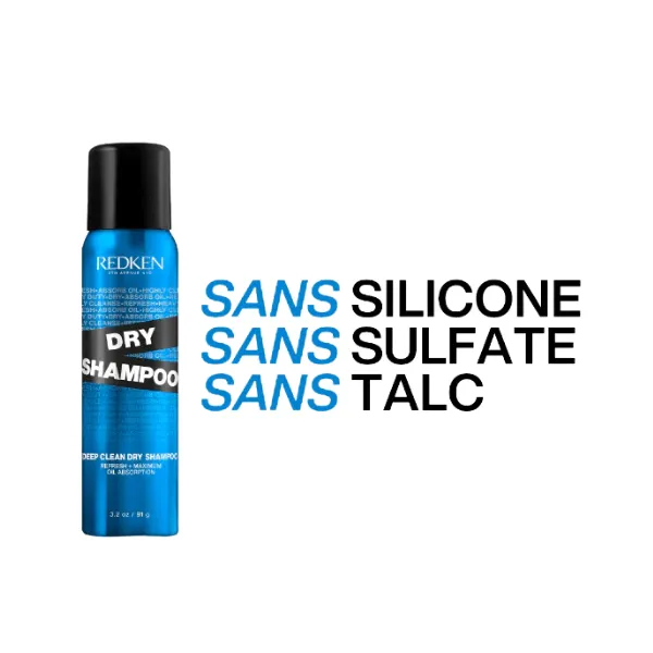 Shampoing sec Deep Clean