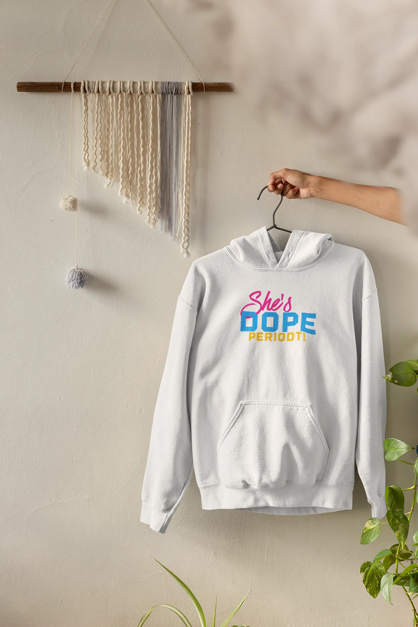 She's Dope Hoodie