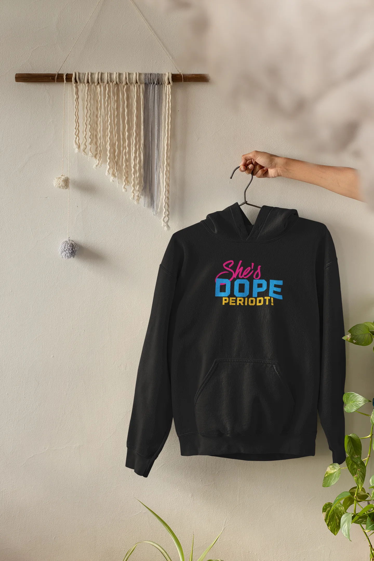 She's Dope Hoodie