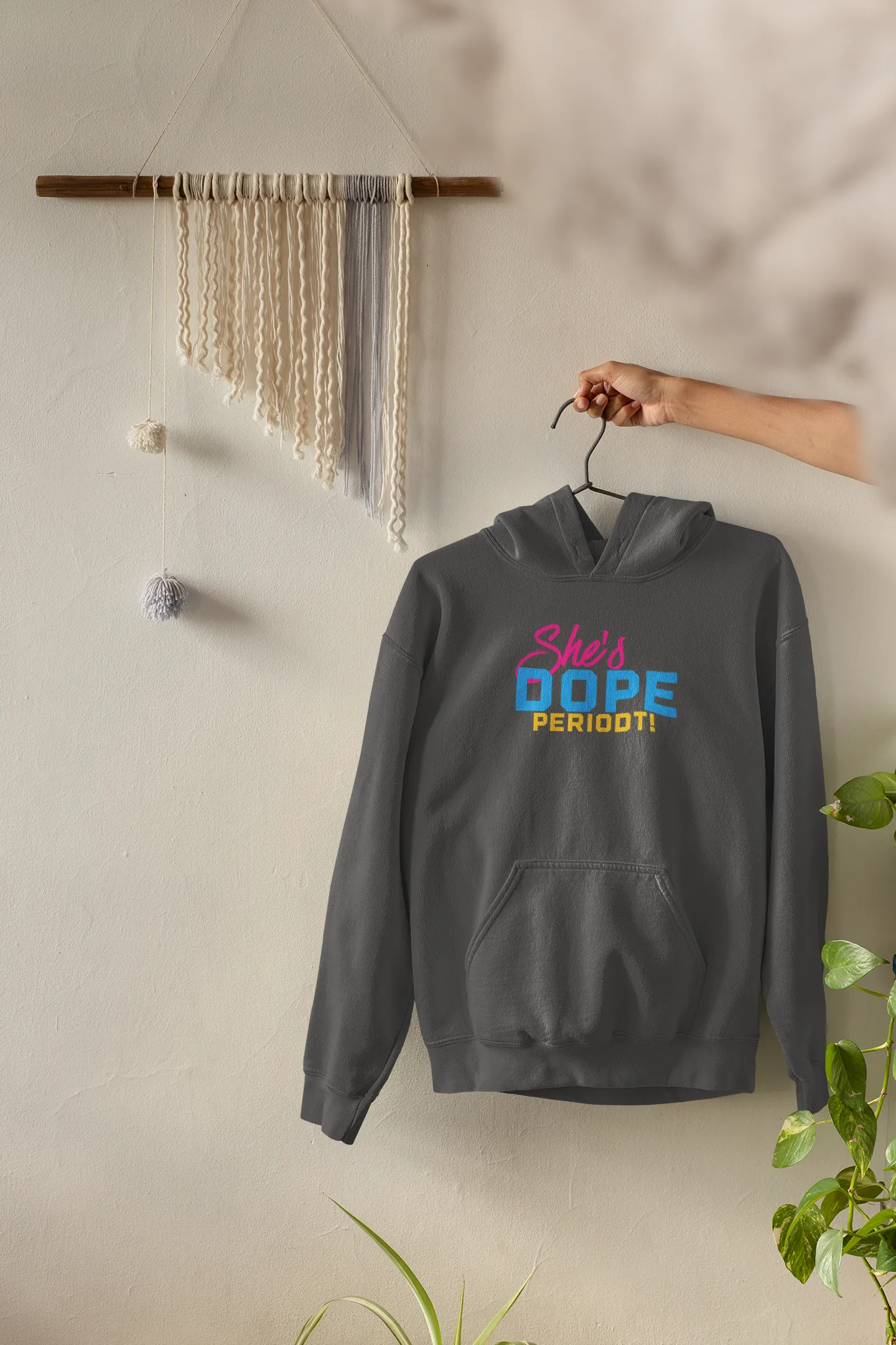 She's Dope Hoodie