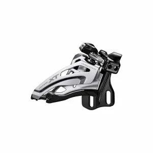 Shimano Deore XT M8025-E 11 Speed Front Derailleur - E Type Mount - Down Pull