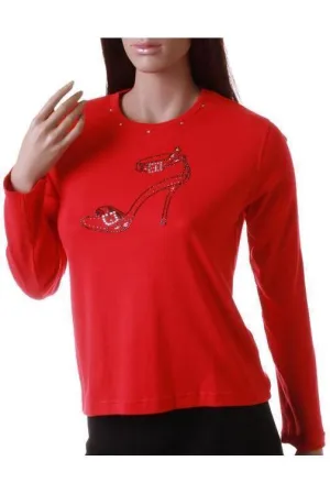 Shoe Embellished T-Shirt