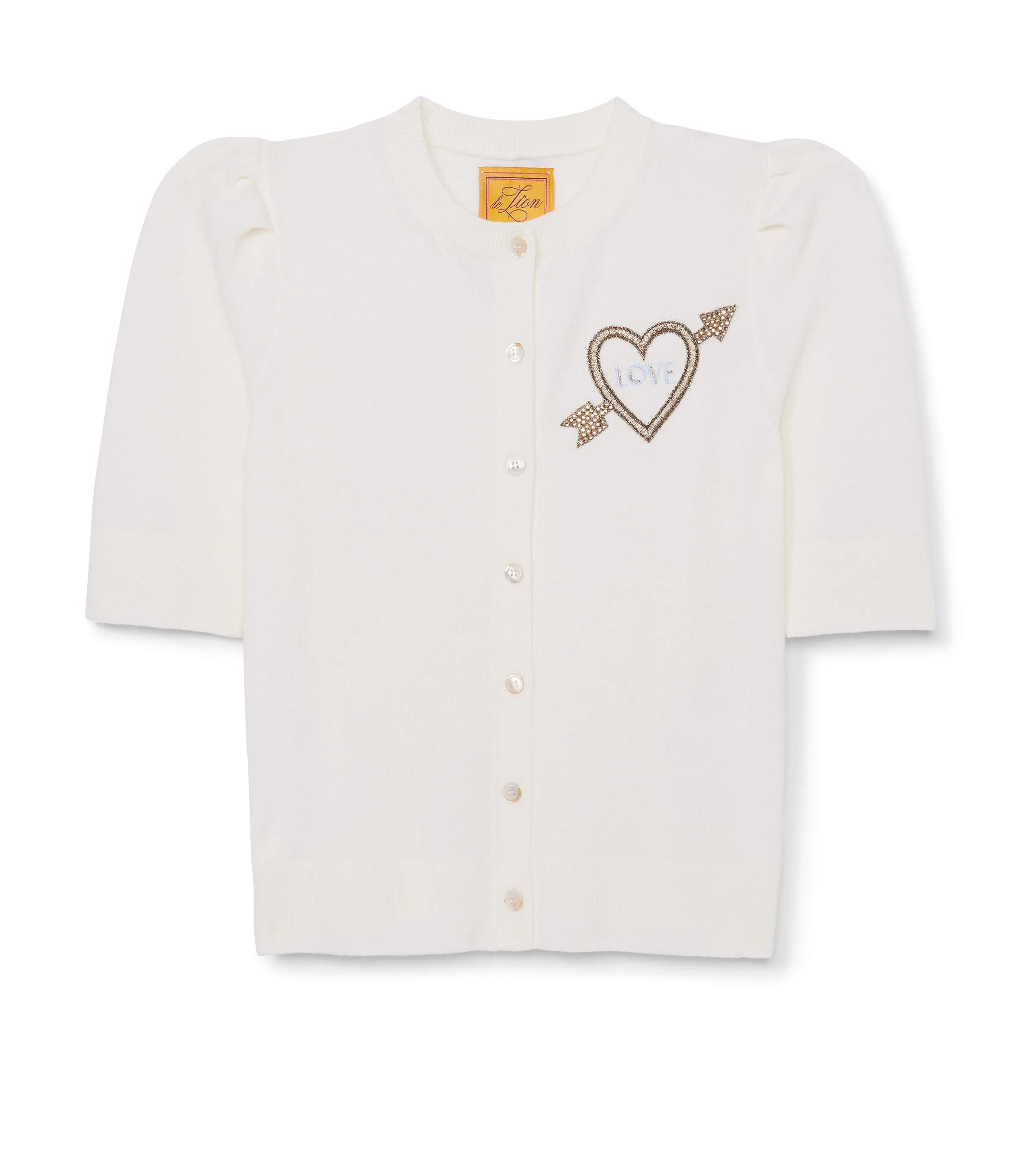 Short Sleeve Laursie Cardigan
