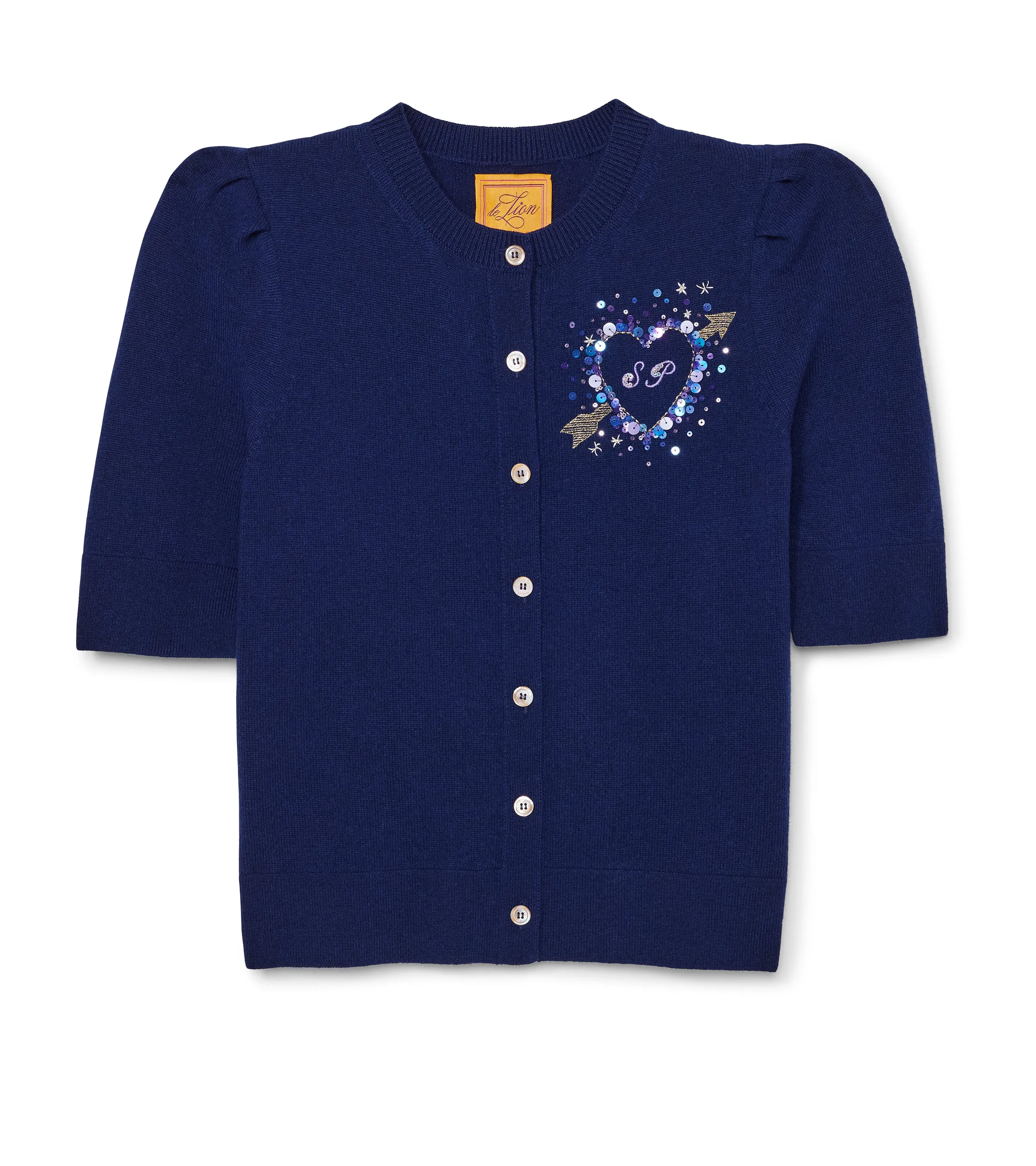Short Sleeve Laursie Cardigan