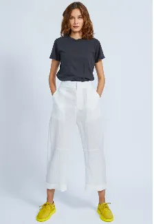 Shosh Utility Pant in Powder