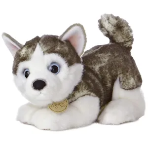 Siberian Husky Dog Pup 10"