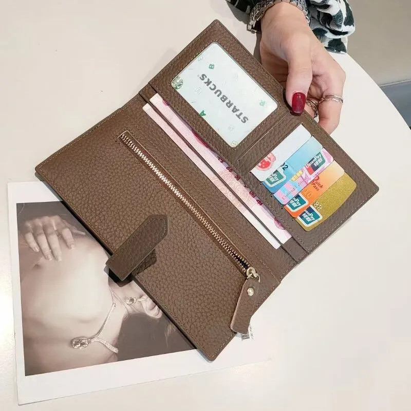 Signature Buckle Wallet