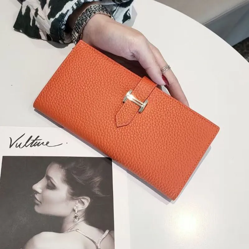 Signature Buckle Wallet