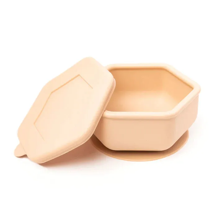 Silicone Suction Bowl   Lid