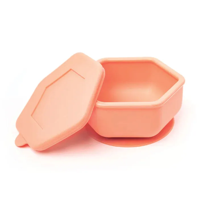 Silicone Suction Bowl   Lid