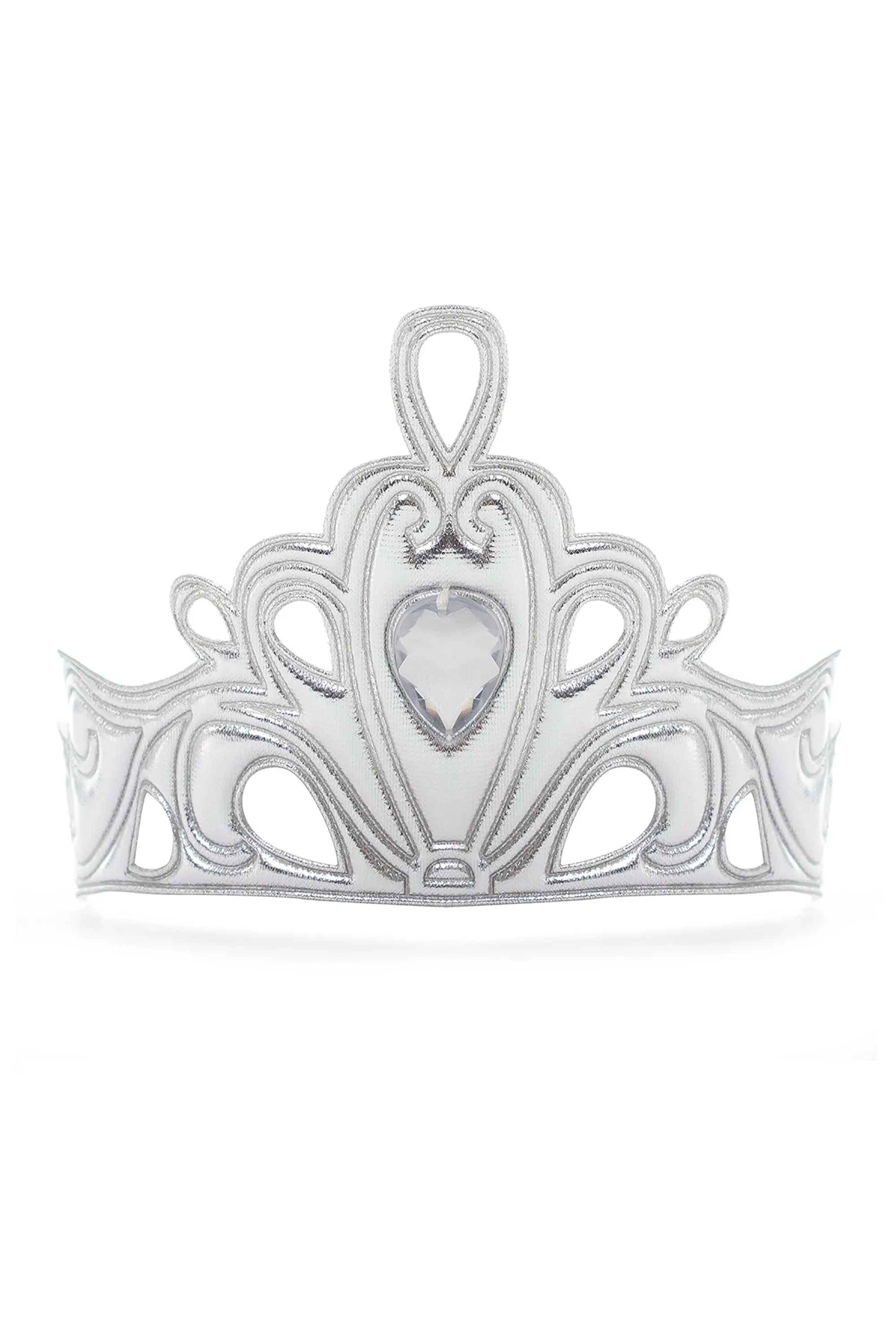 Silver Diva Soft Crown
