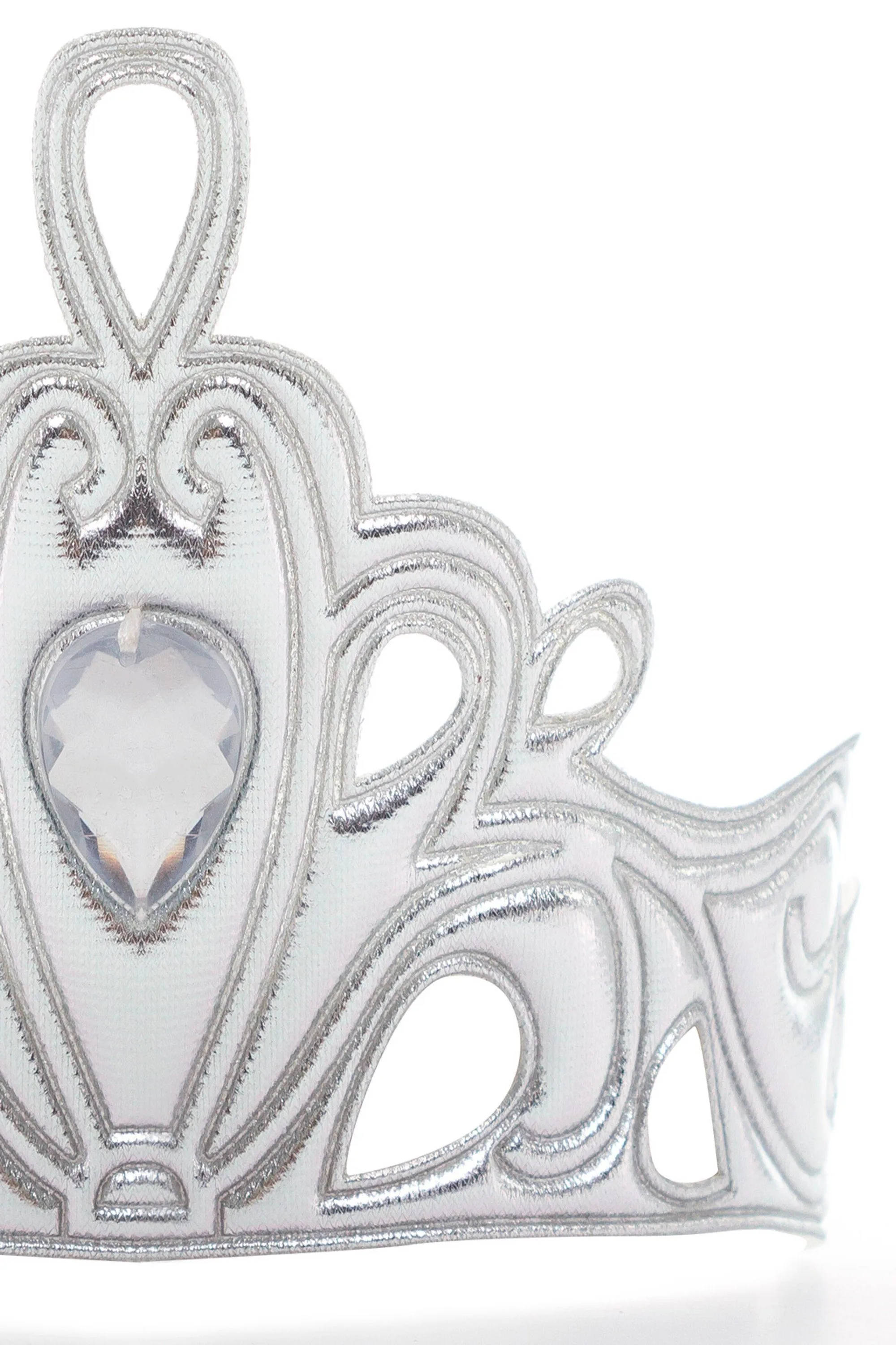 Silver Diva Soft Crown