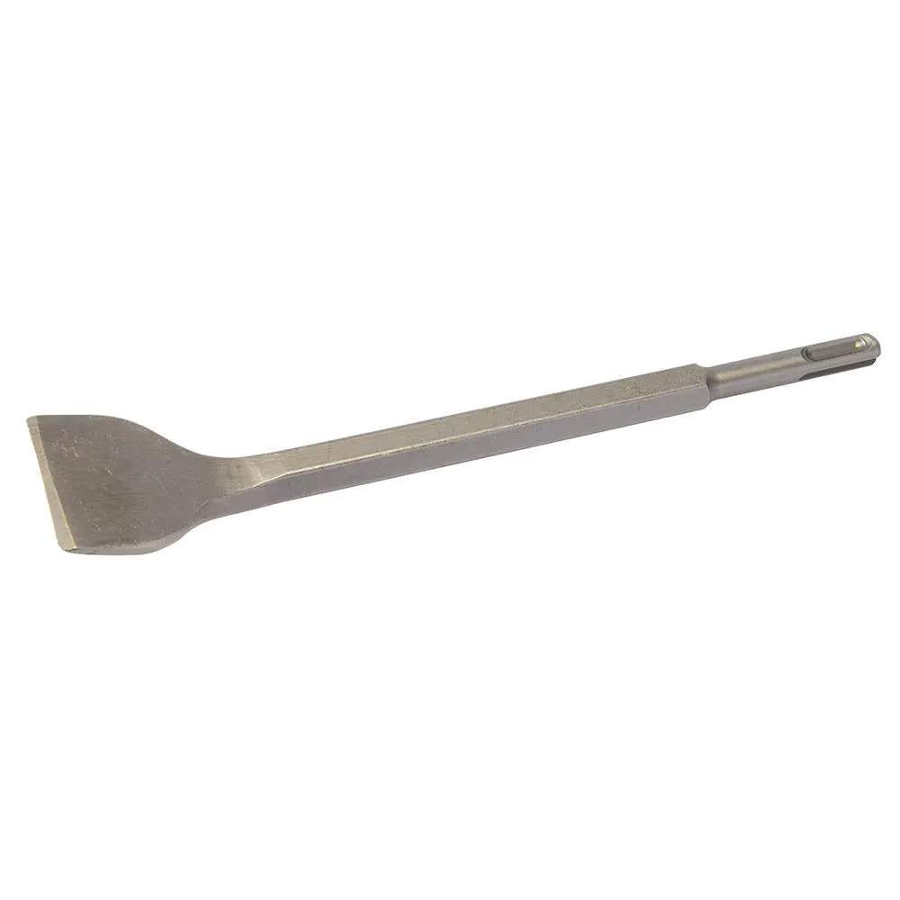 Silverline SDS Plus Hex Angled Tile Chisel 250mm 793781