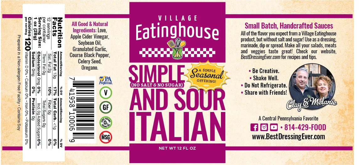 Simple & Sour Italian - Limited Time