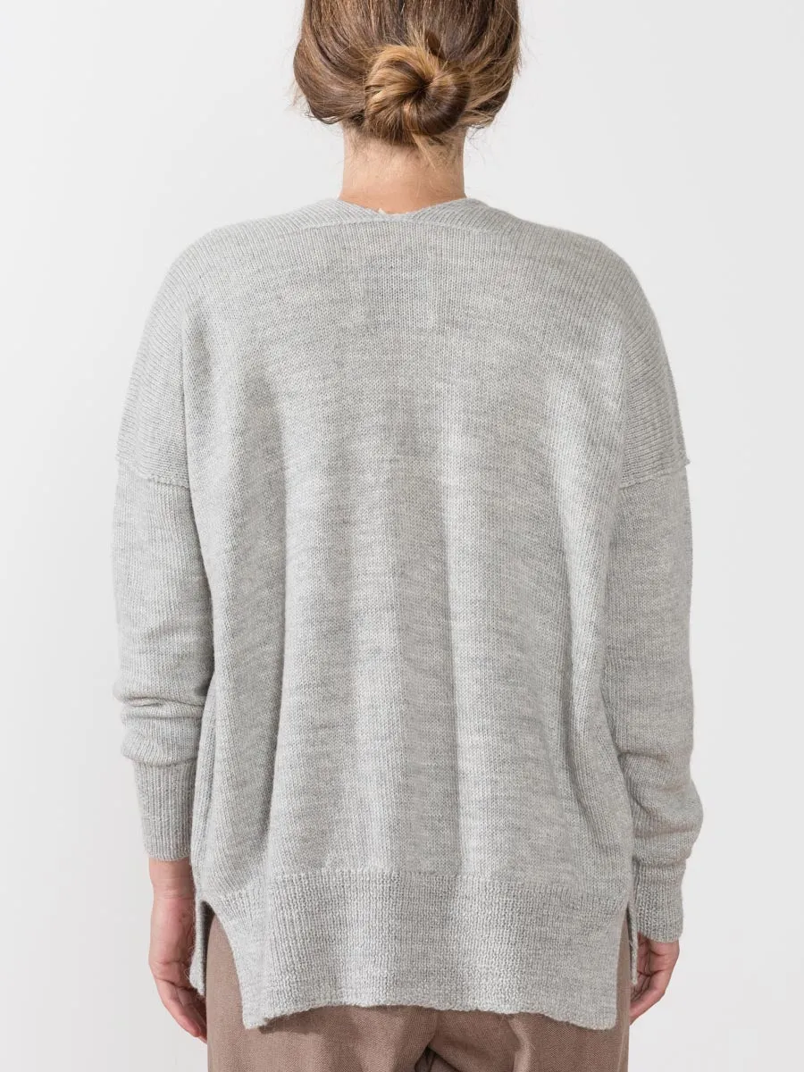 simple cardigan