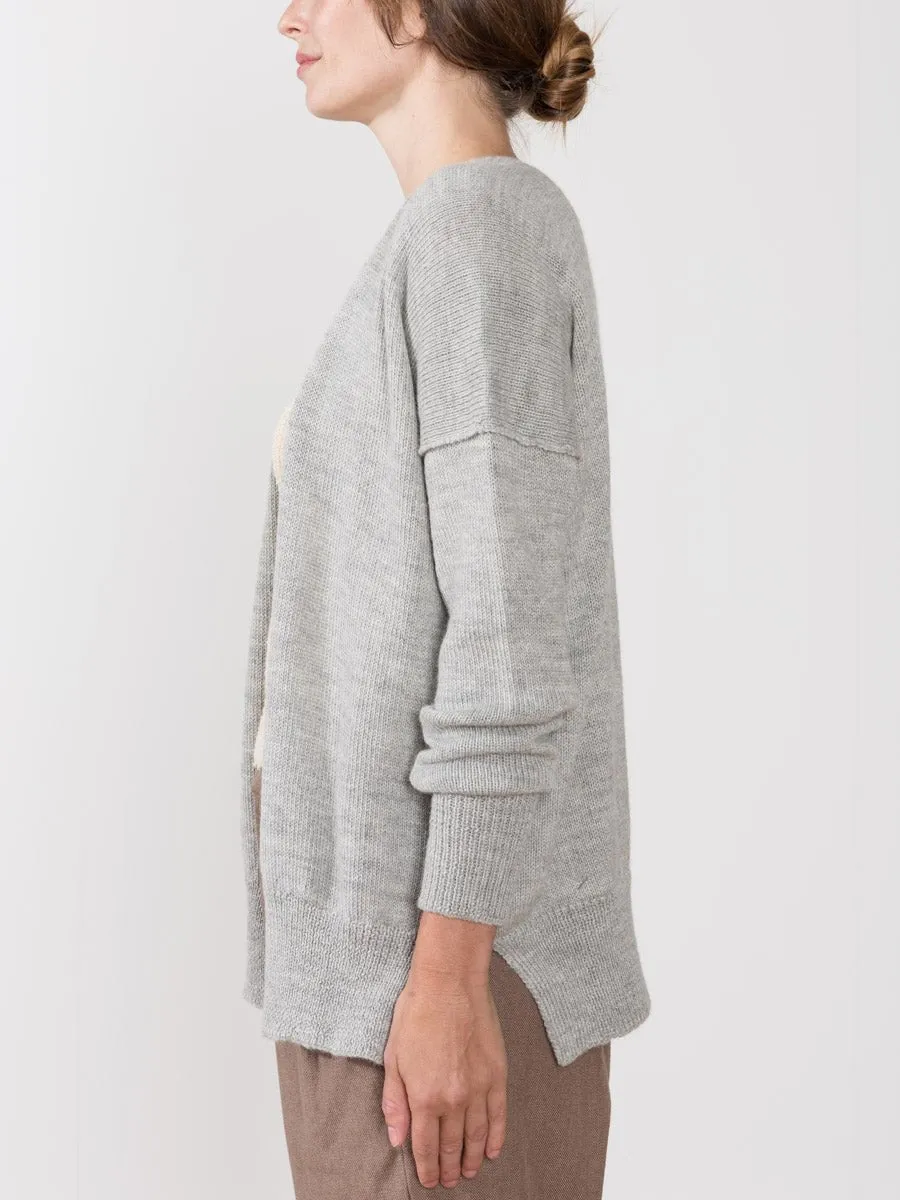 simple cardigan