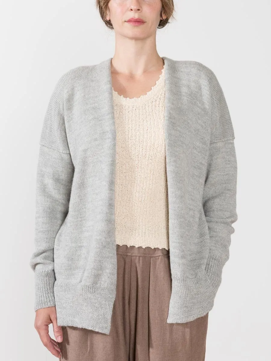 simple cardigan