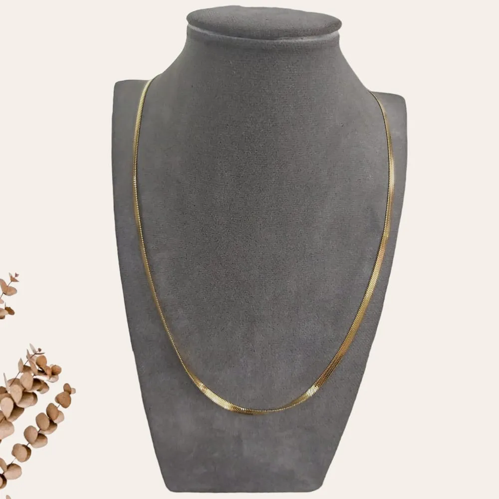 Simple Chain Necklace S-0