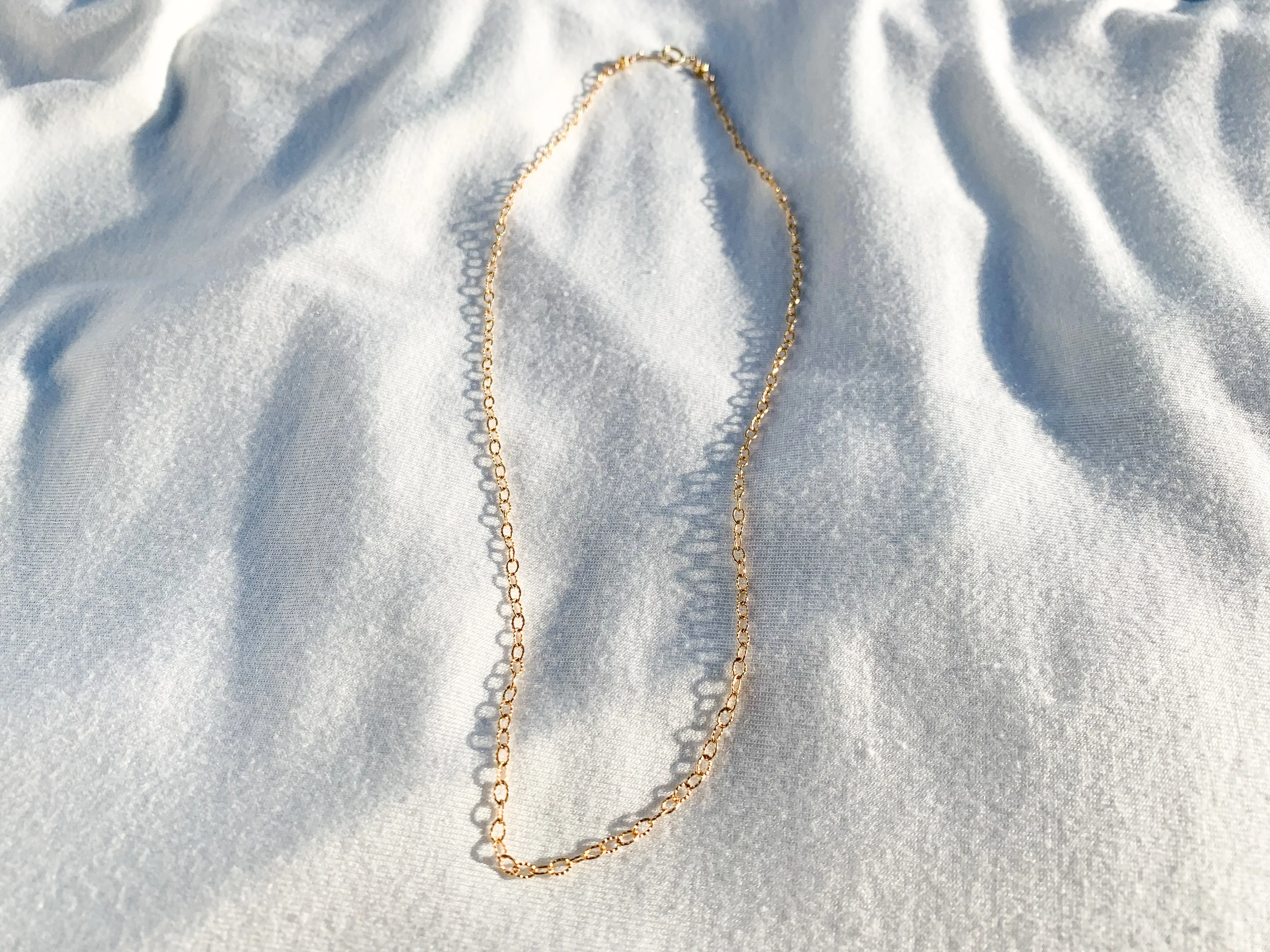 Simple Chain Necklace