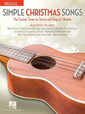 SIMPLE CHRISTMAS SONGS UKULELE